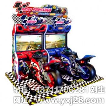 世界摩托车锦标赛赛车模拟游戏机