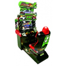 湾岸3DX加强版赛车游戏机
