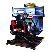 智能赛车模拟器M1游戏机