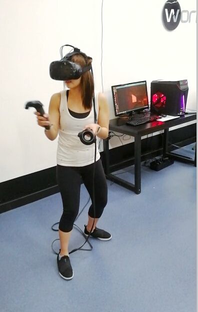 T-Sense VR虚拟现实实验室