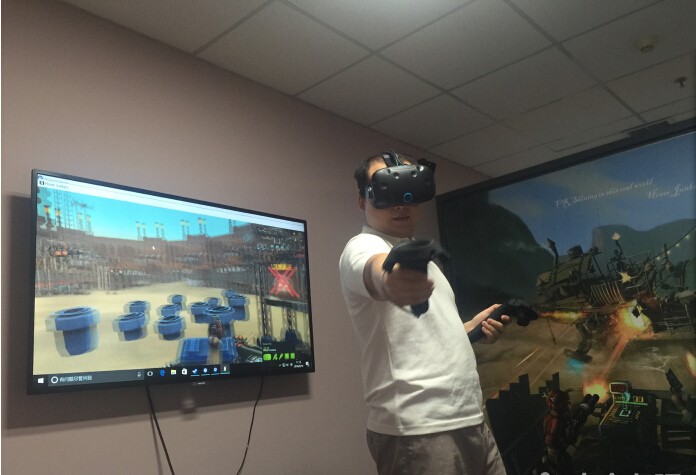 水木星辰VR虚拟现实体验馆