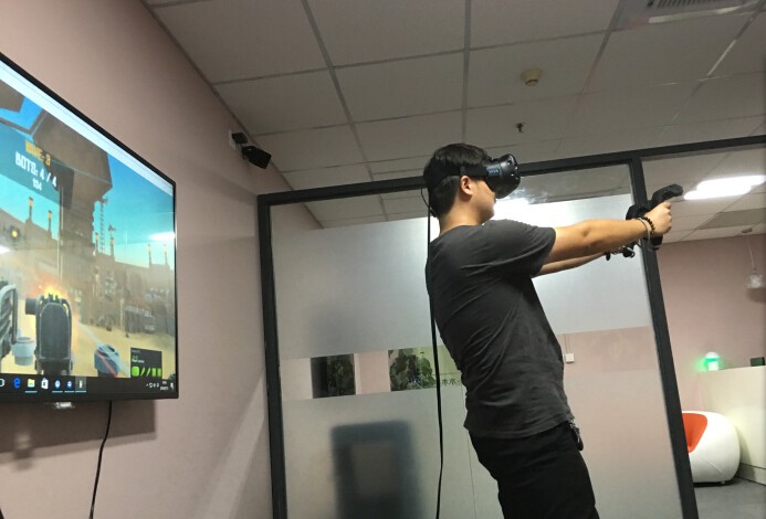 水木星辰VR虚拟现实体验馆