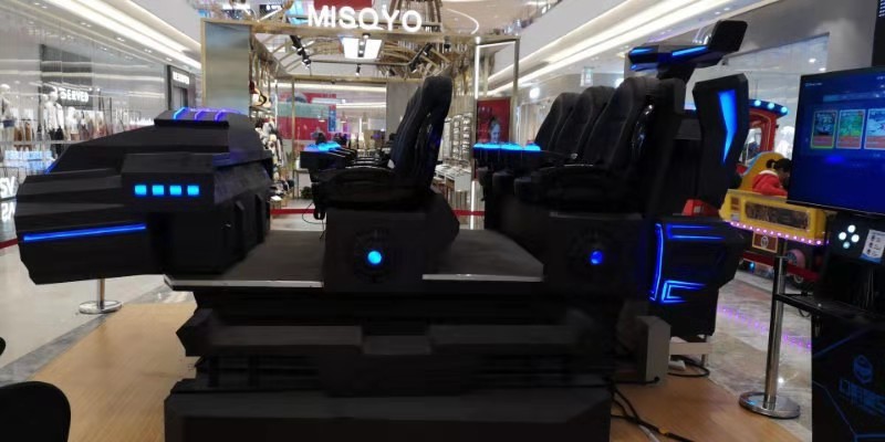 二手幻影星空VR设备暗黑战车6人座VR设备